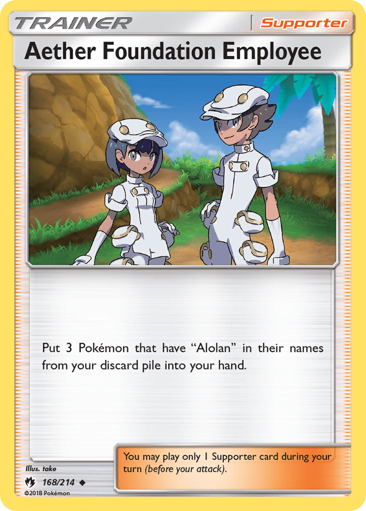 Aether Foundation Employee - 168