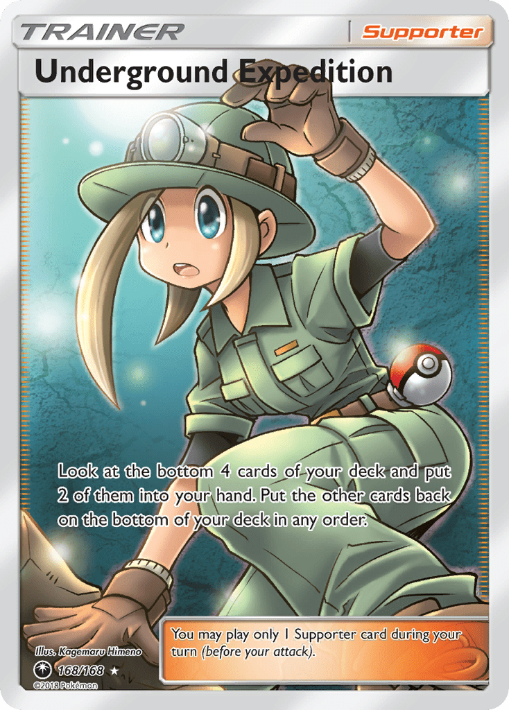 Underground Expedition - 168