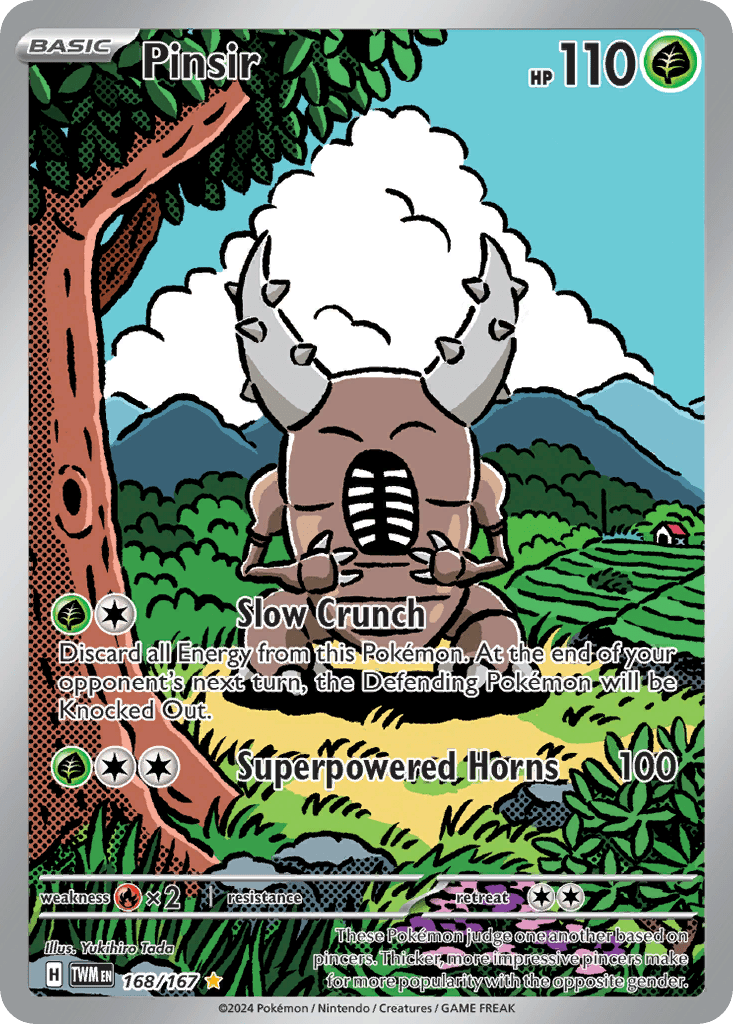 Pinsir - 168
