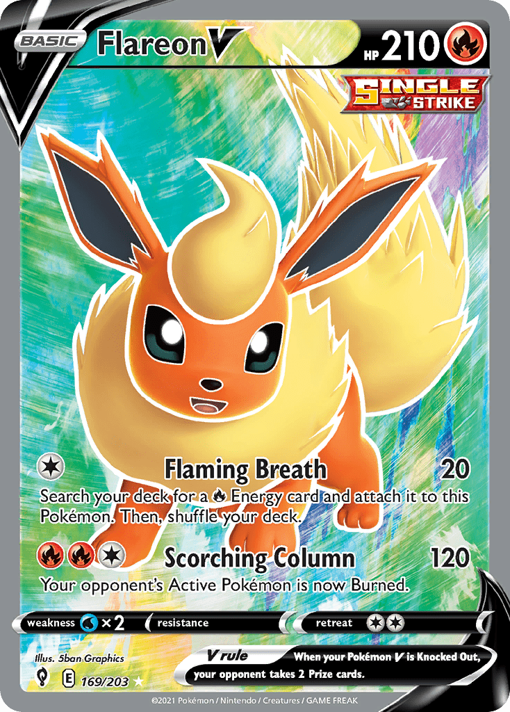 Flareon V - 169
