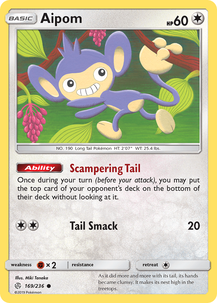 Aipom - 169