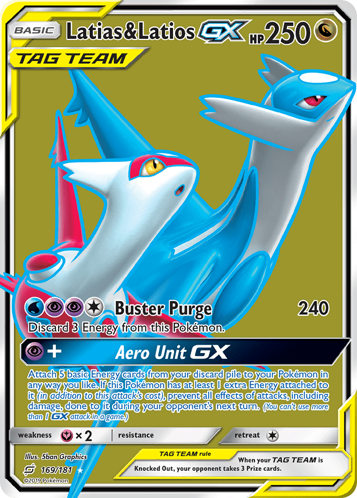 Latias & Latios-GX - 169
