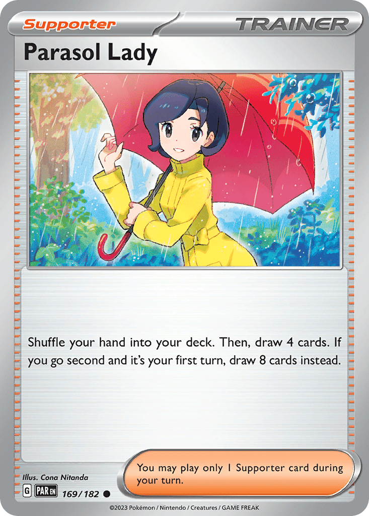 Parasol Lady - 169