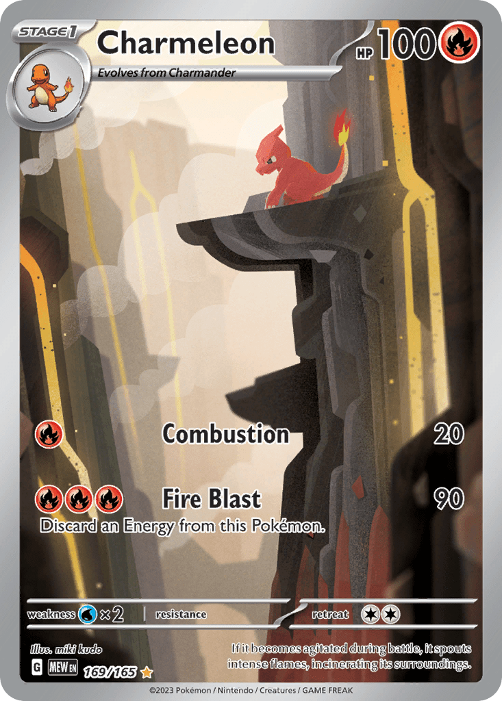 Charmeleon - 169