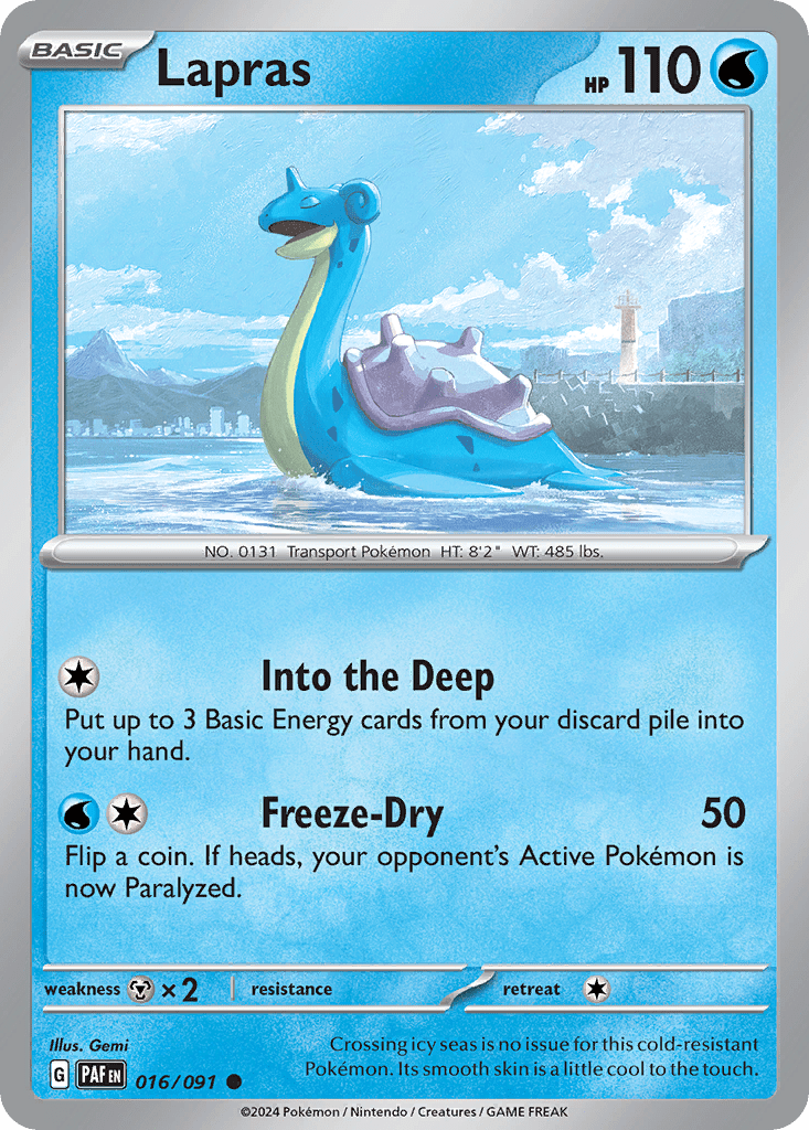 Lapras - 16
