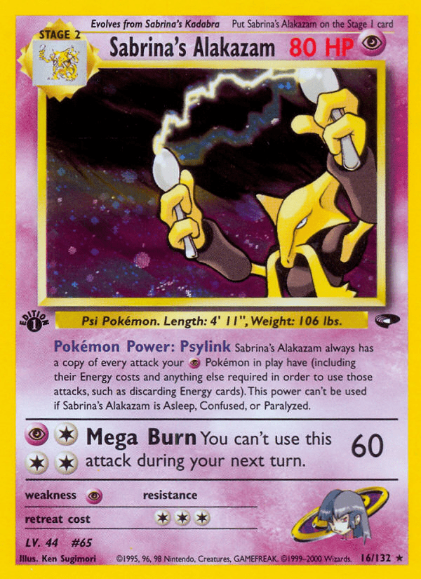 Sabrina's Alakazam - 16