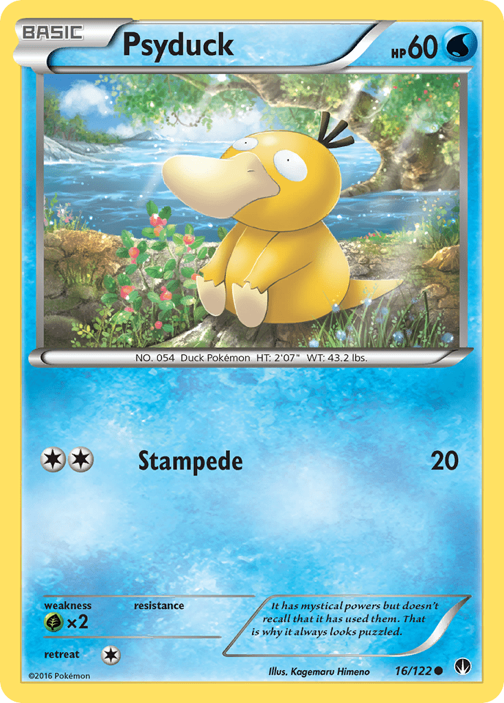 Psyduck - 16