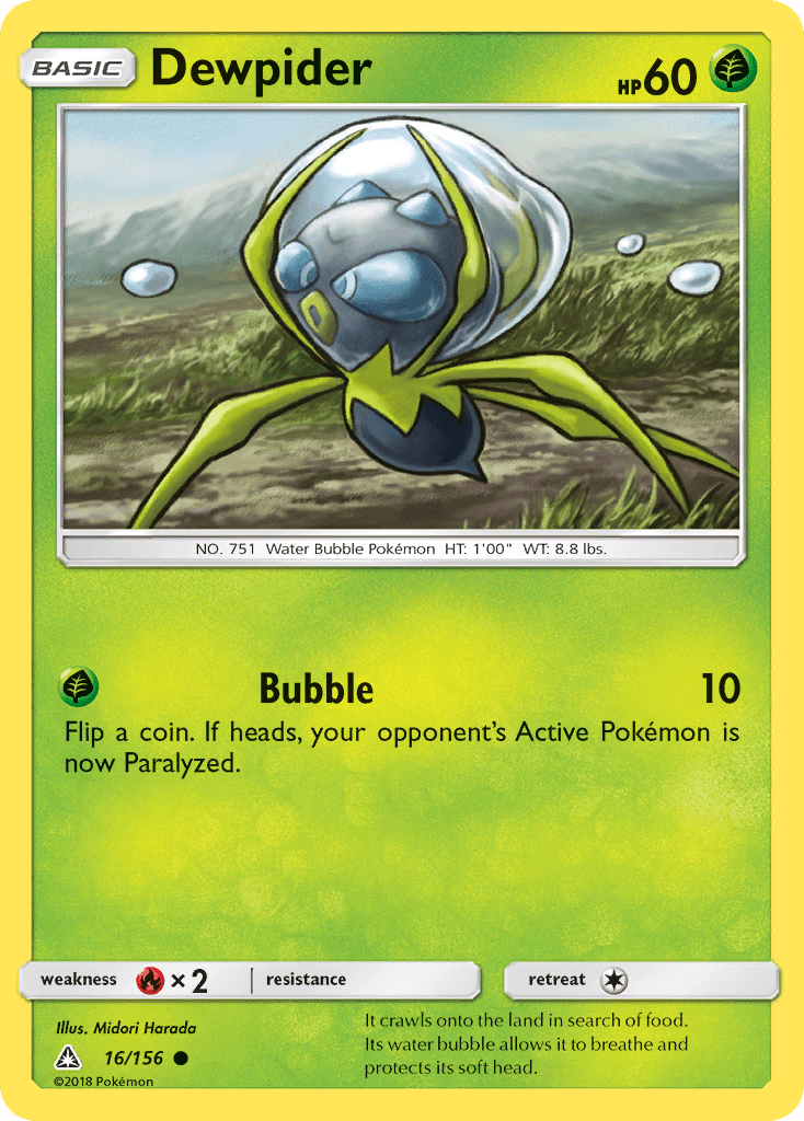Dewpider - 16