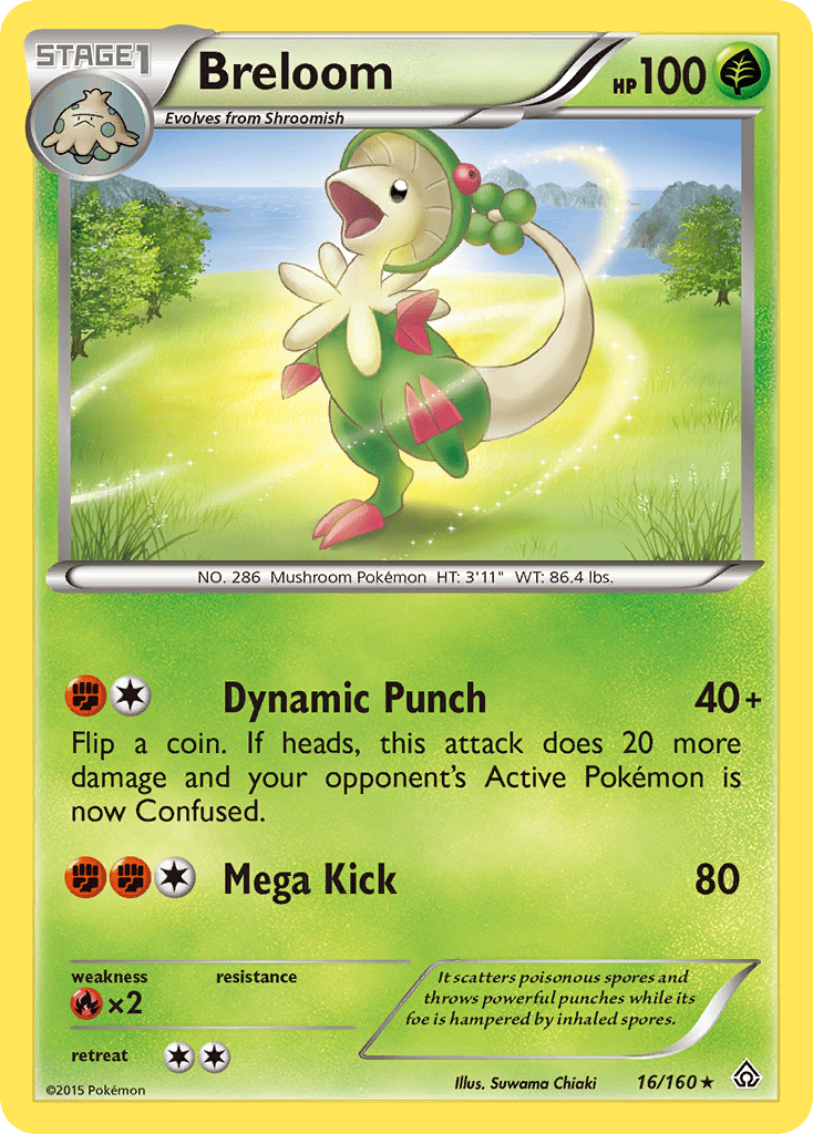Breloom - 16