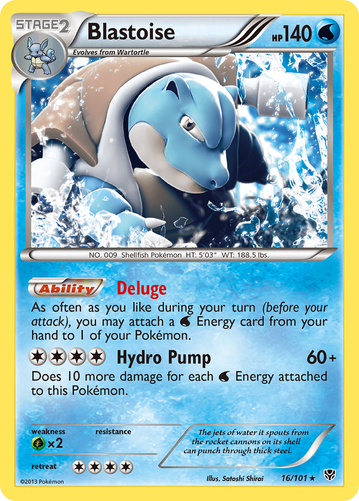 Blastoise - 16