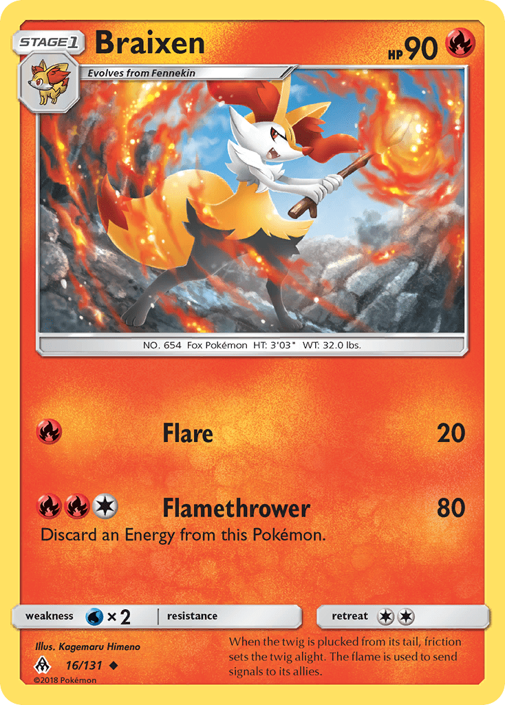 Braixen - 16