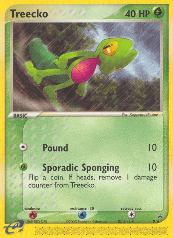 Treecko - 16