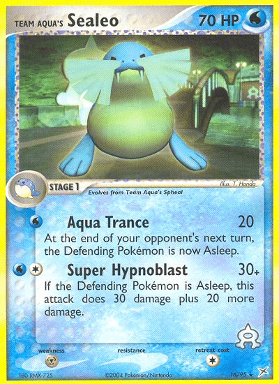 Team Aqua's Sealeo - 16