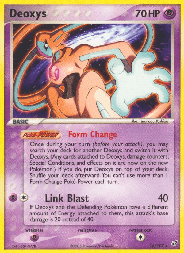 Deoxys - 16