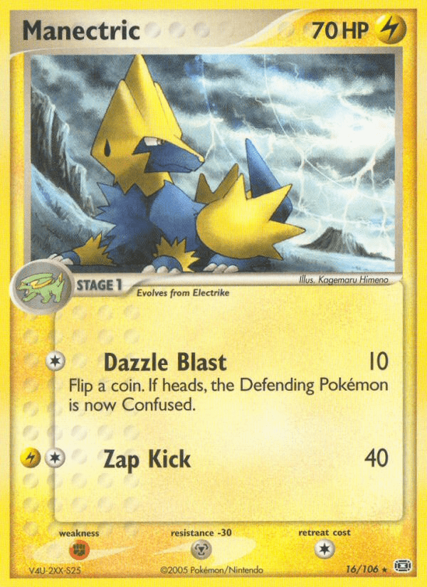 Manectric - 16