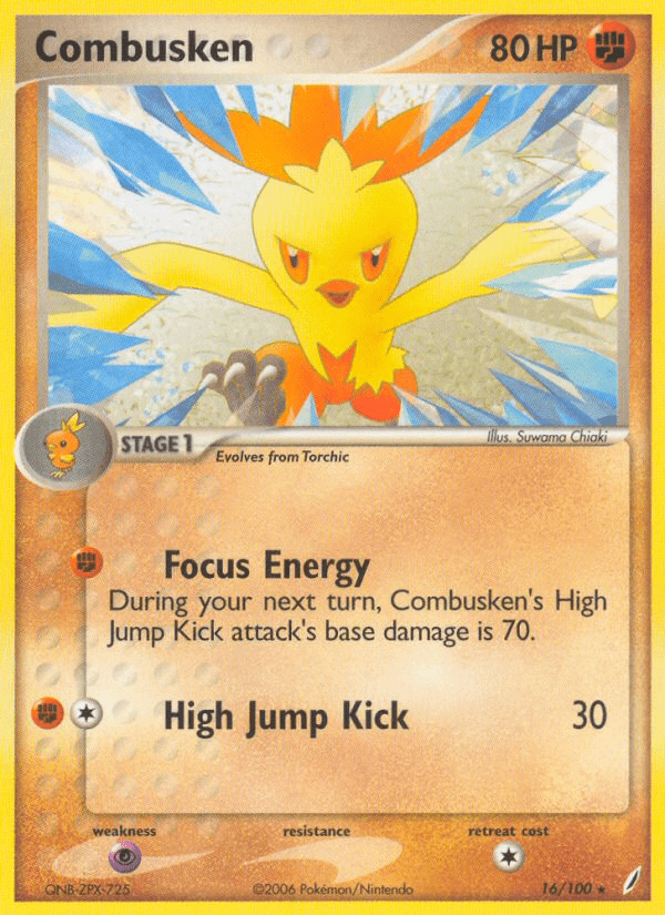 Combusken - 16