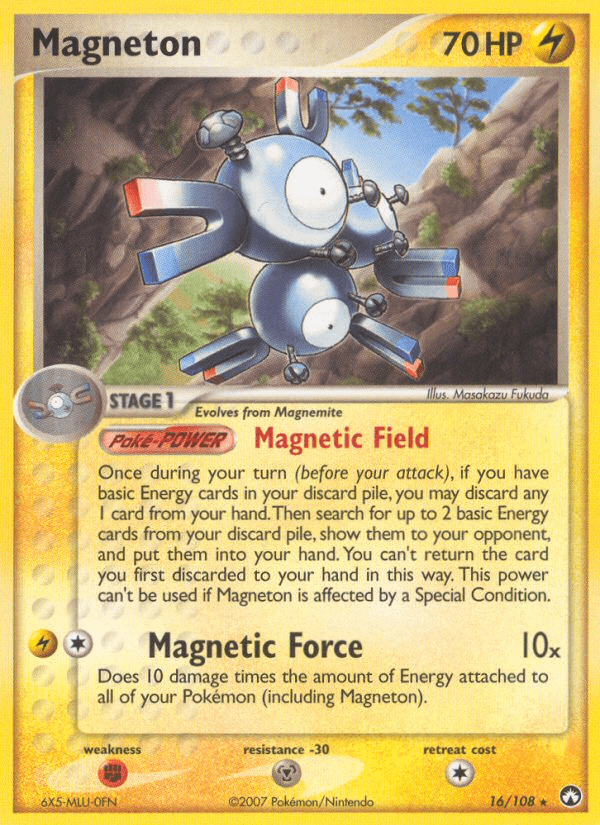 Magneton - 16