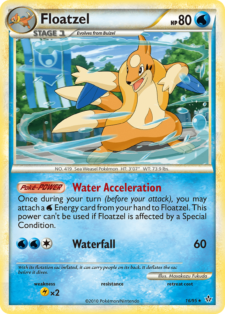 Floatzel - 16