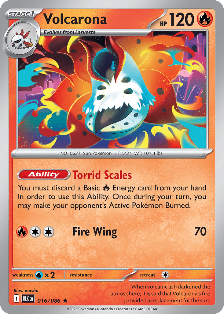 Volcarona - 16