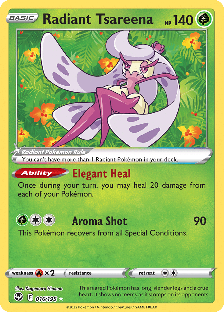 Radiant Tsareena - 16