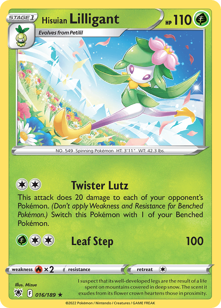 Hisuian Lilligant - 16