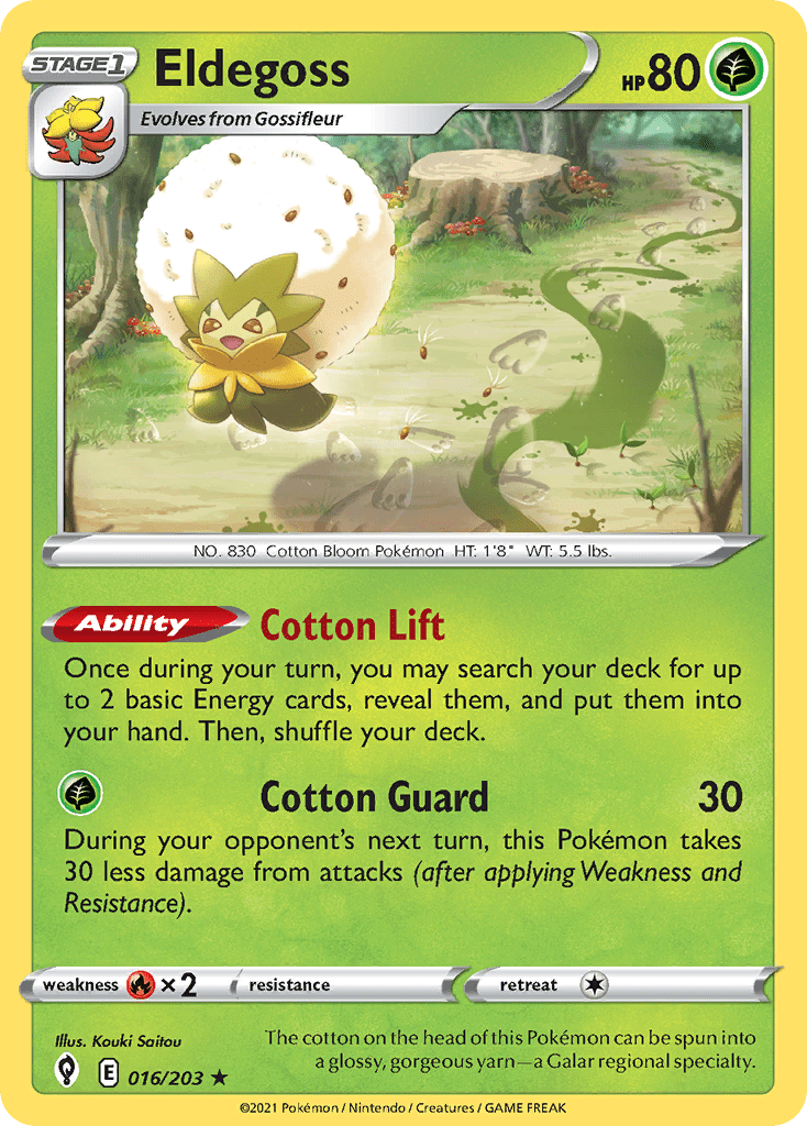 Eldegoss - 16