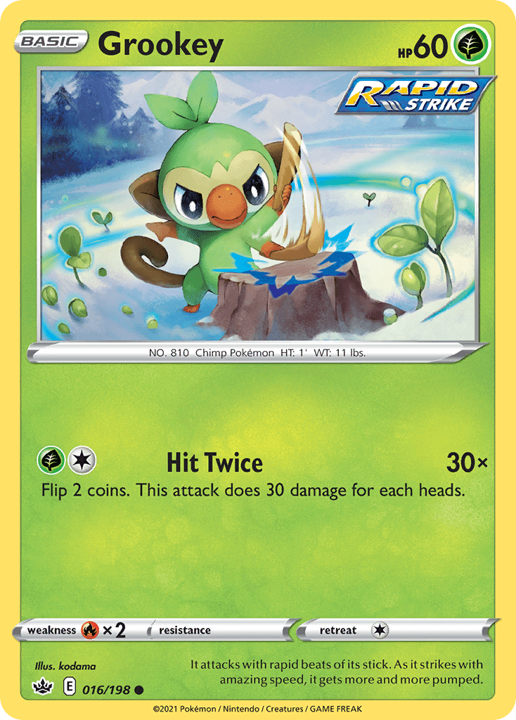 Grookey - 16