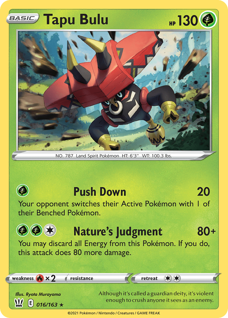 Tapu Bulu - 16