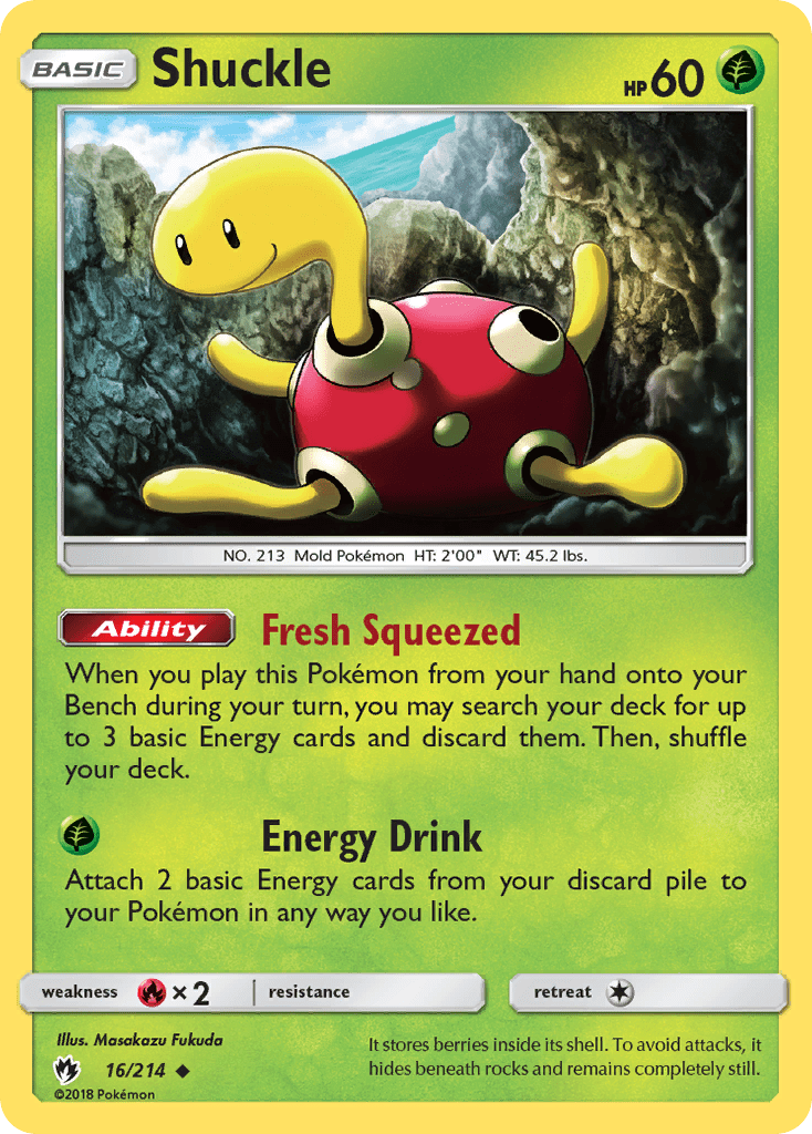Shuckle - 16