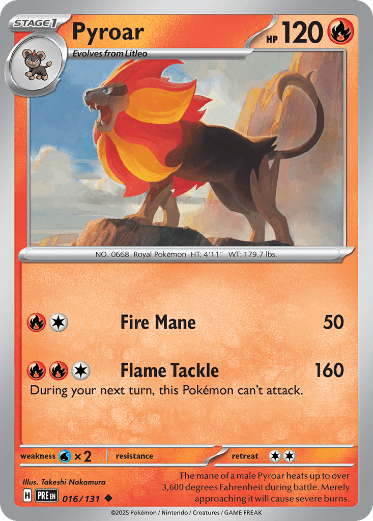 Pyroar - 16