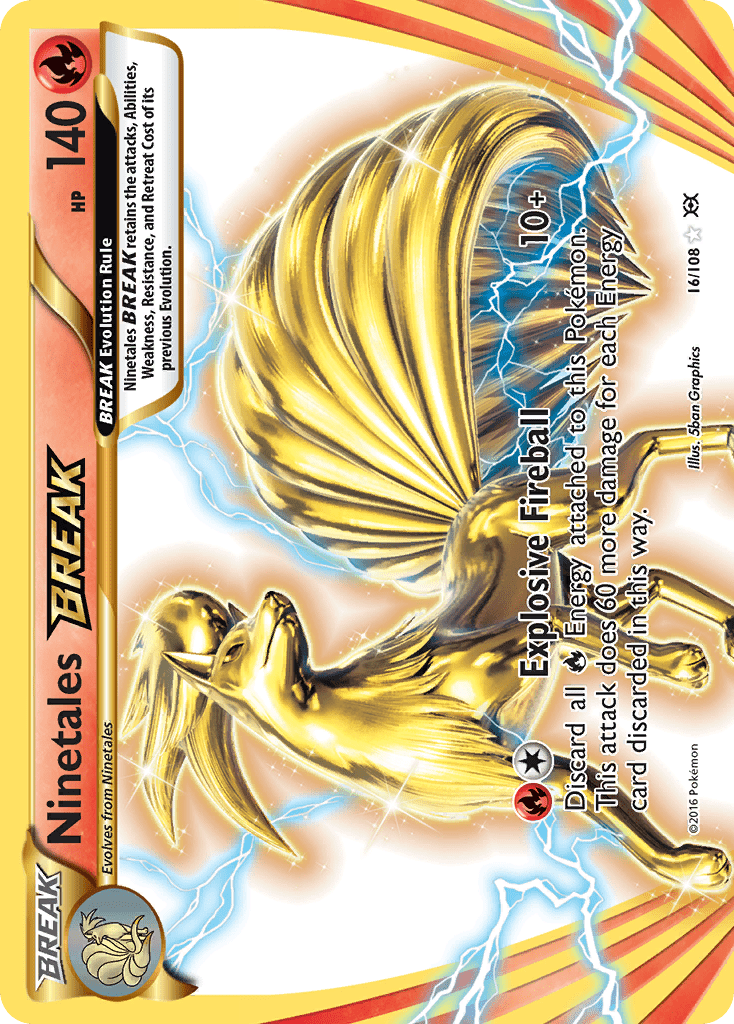 Ninetales BREAK - 16