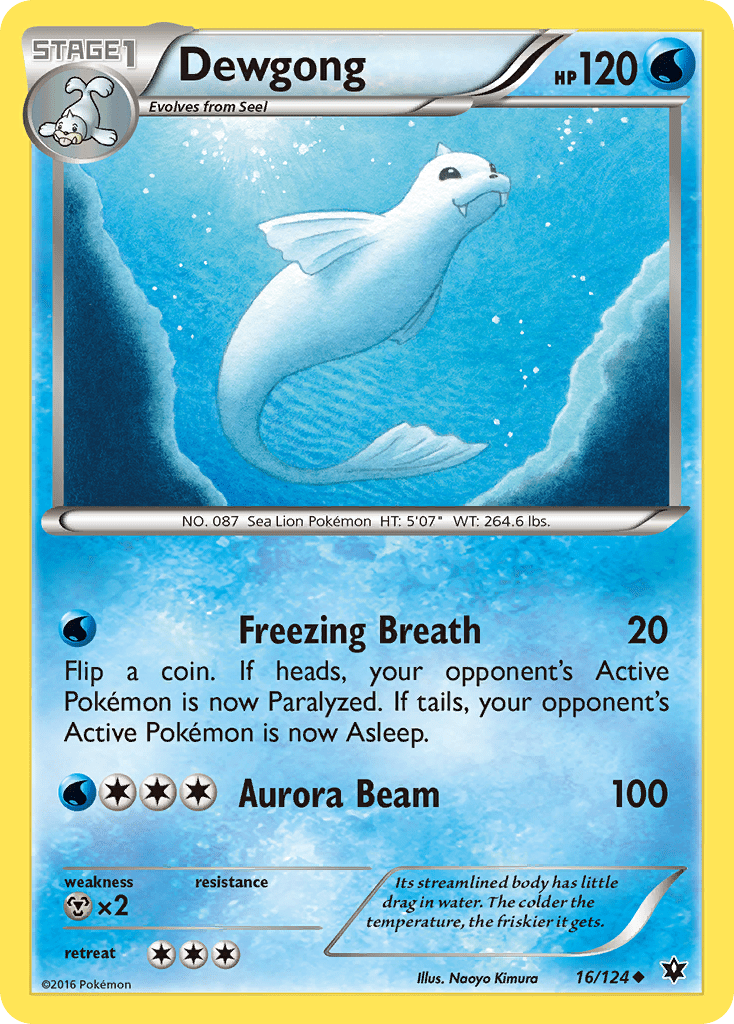 Dewgong - 16