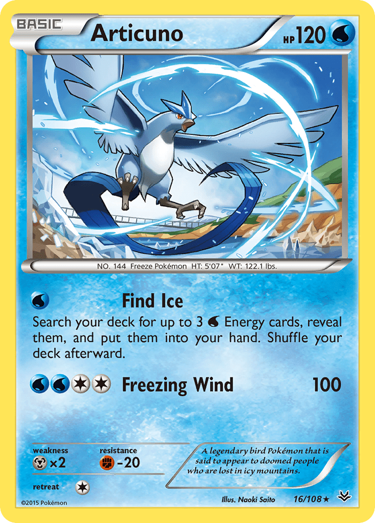 Articuno - 16