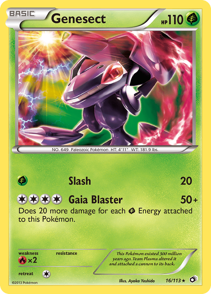 Genesect - 16