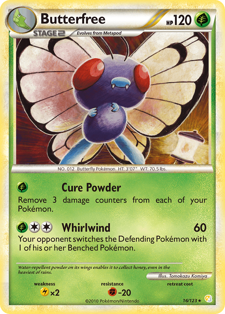 Butterfree - 16