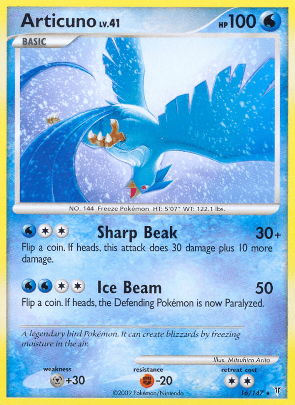 Articuno - 16