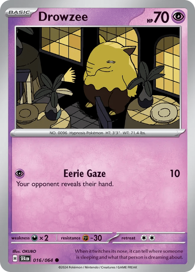 Drowzee - 16