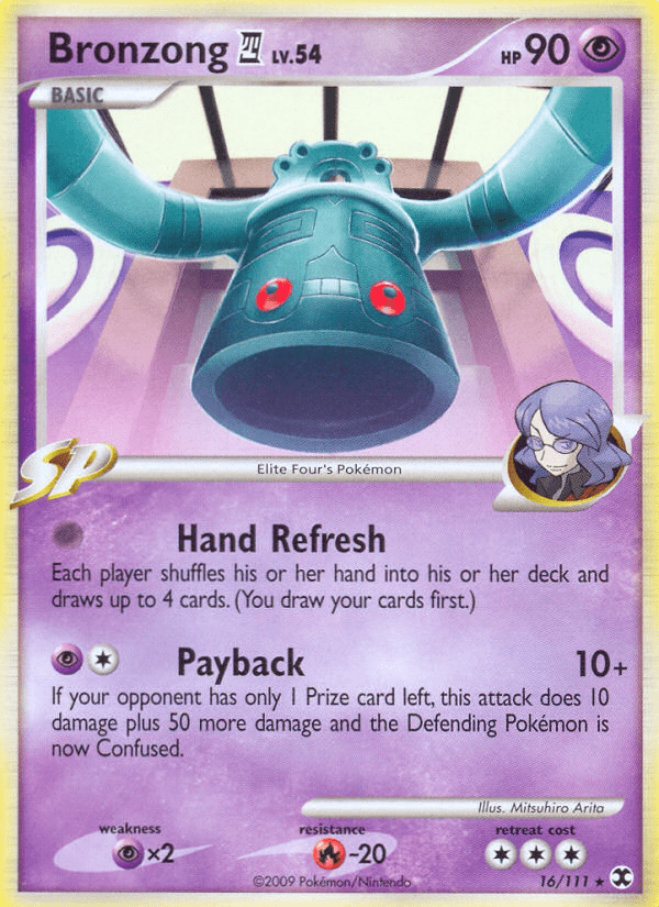 Bronzong E4 - 16