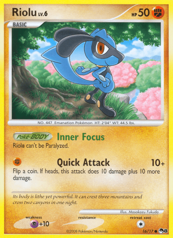 Riolu - 16