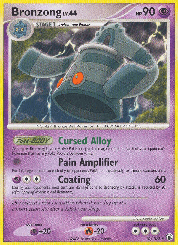 Bronzong - 16