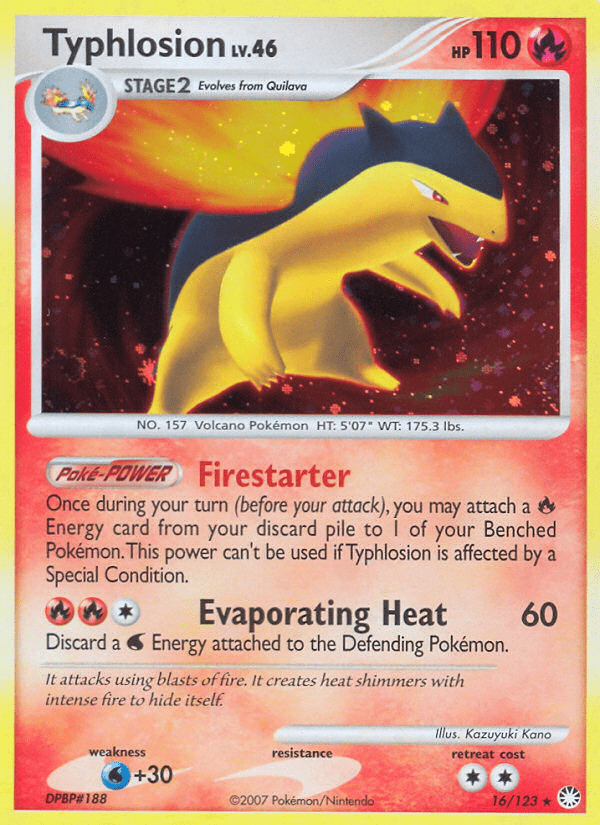 Typhlosion - 16