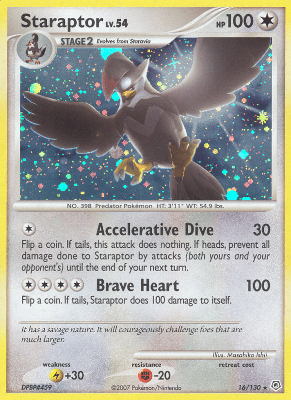 Staraptor - 16