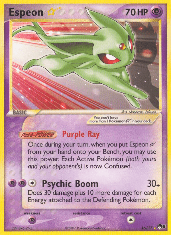 Espeon ★ - 16