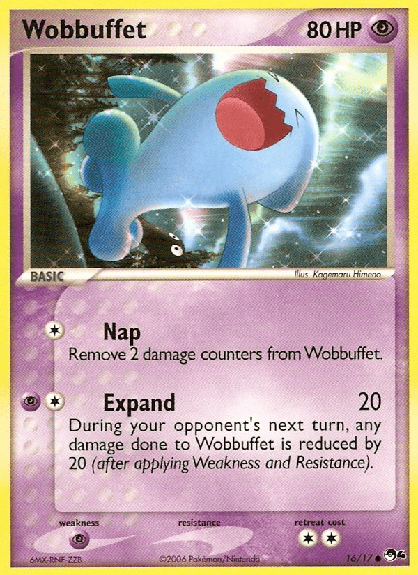 Wobbuffet - 16