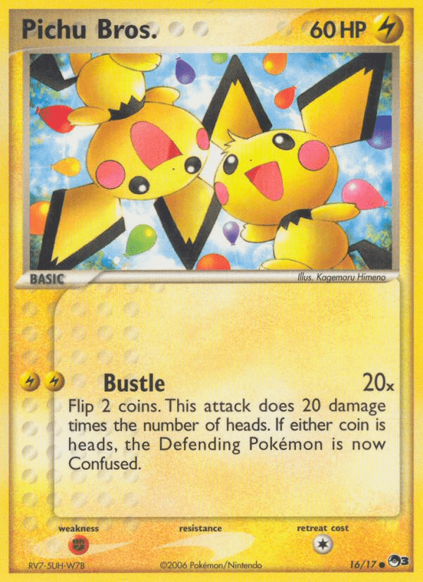Pichu Bros. - 16