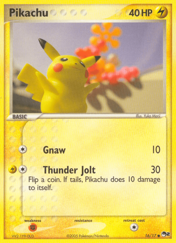 Pikachu - 16