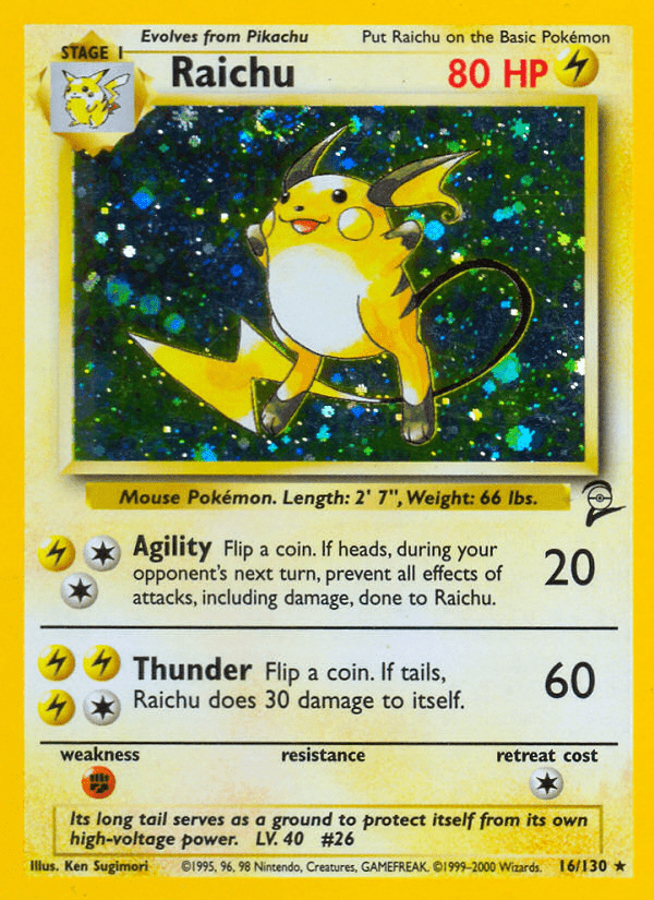 Raichu - 16