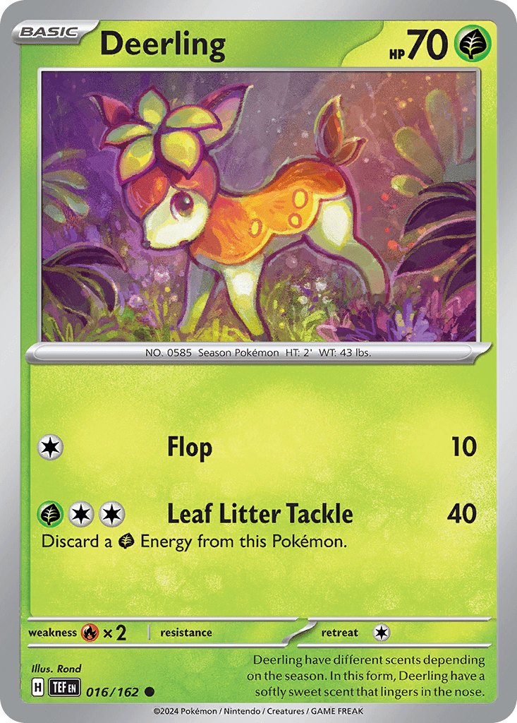 Deerling - 16