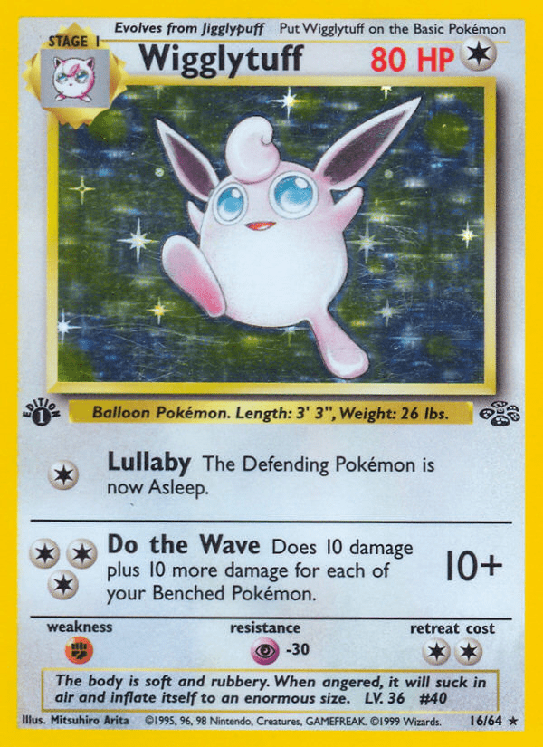 Wigglytuff - 16
