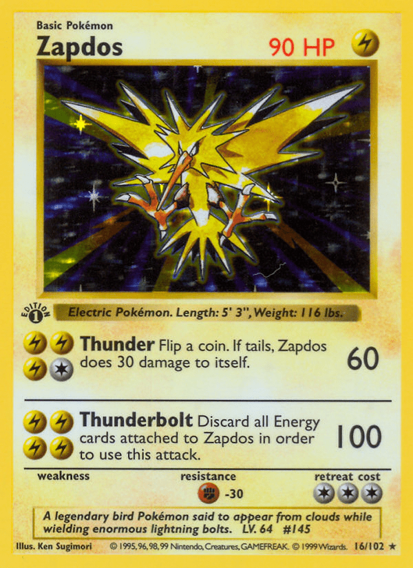 Zapdos - 16